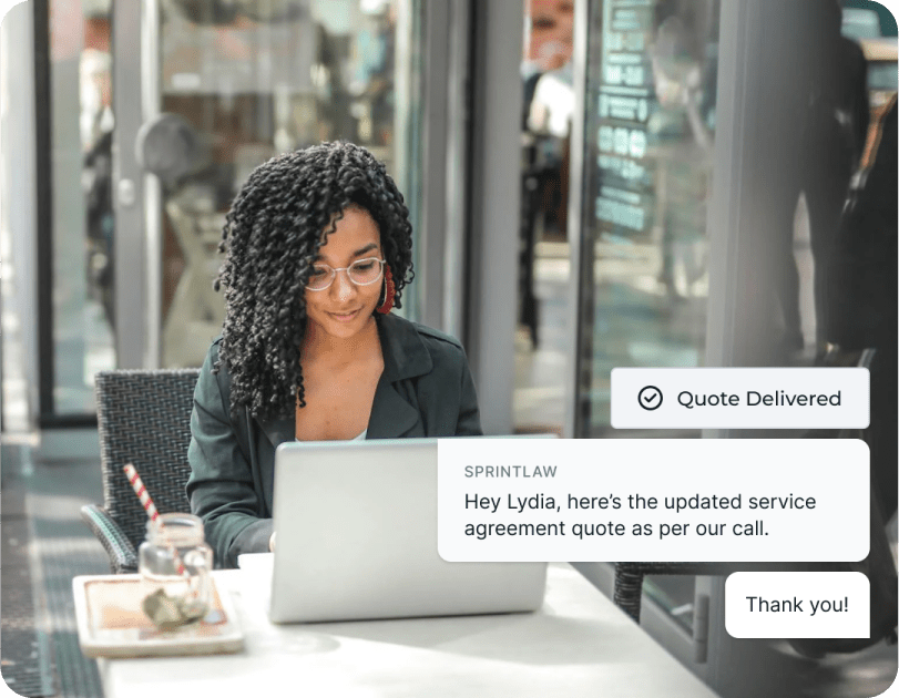Fixed-fee quotes