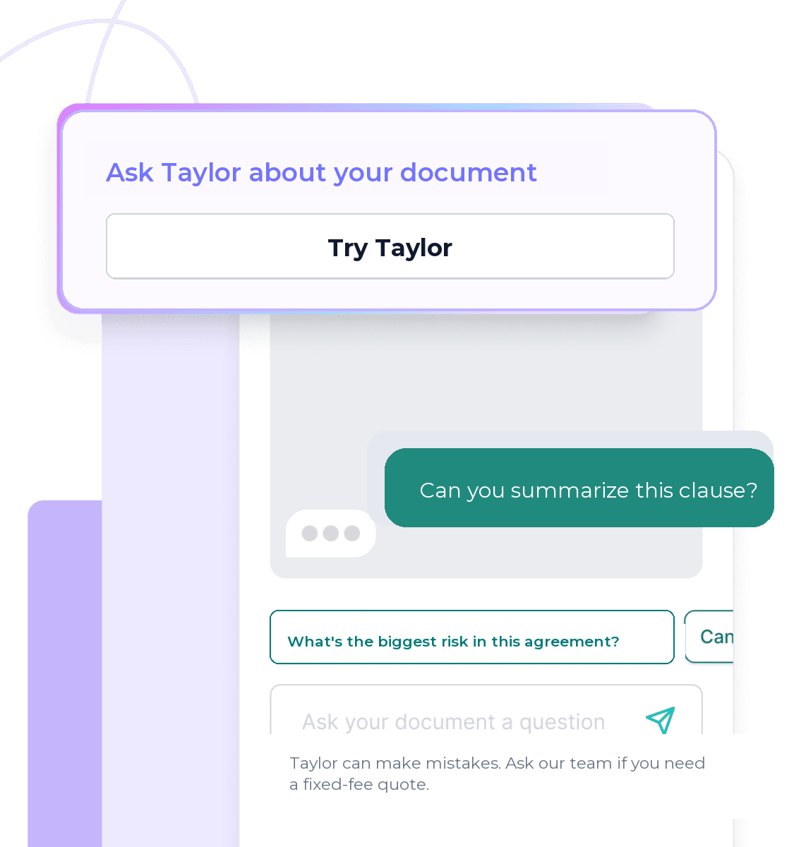 Chat with Taylor AI